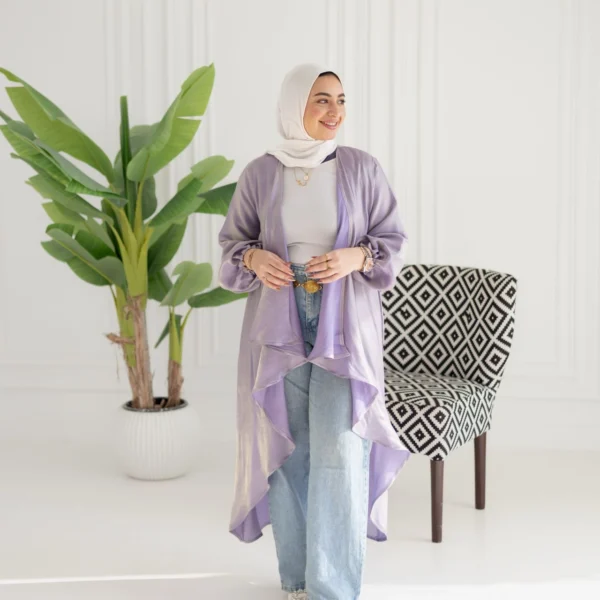 Cardigan butterfly Shimmer