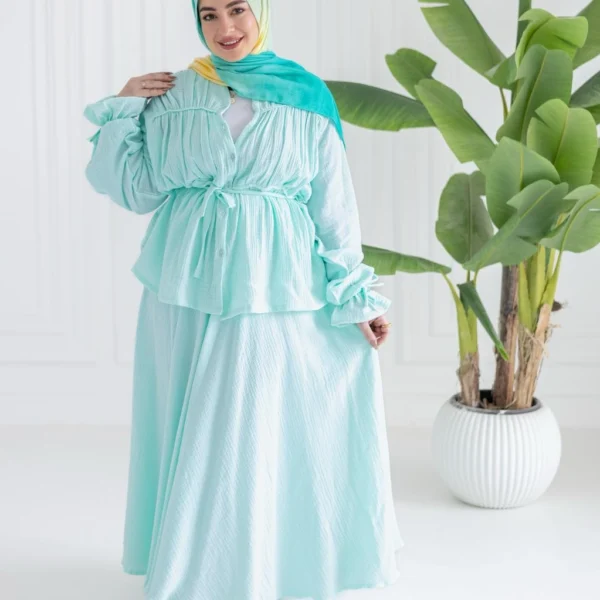 Suit Crinkle Cotton