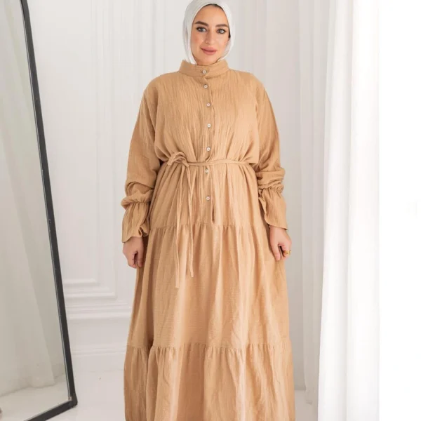 Dress LINEN LAYERS
