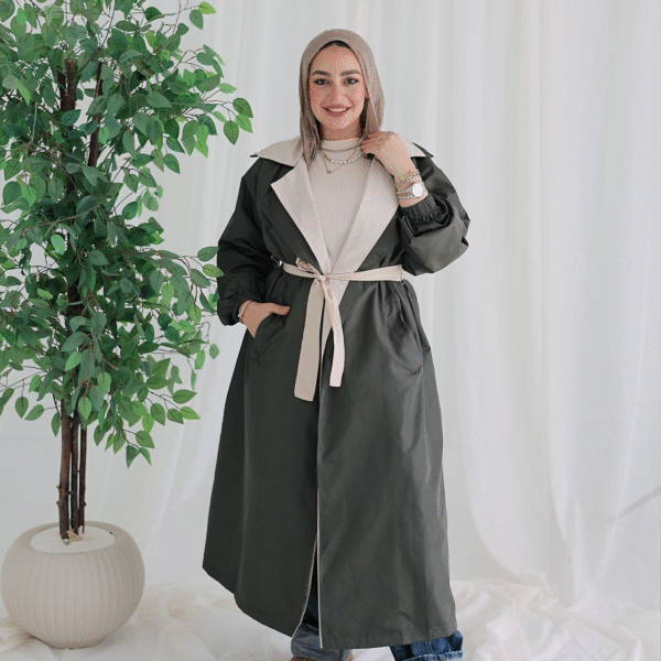 Waterproof Trench Coat