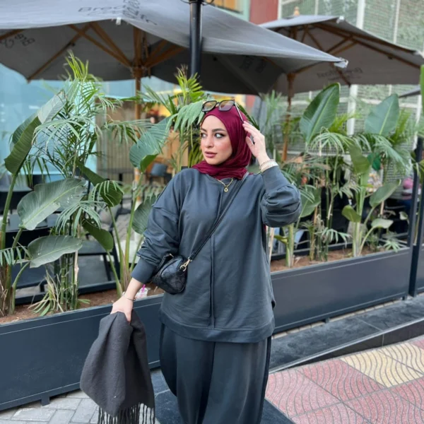 Milton Casual Long Suit