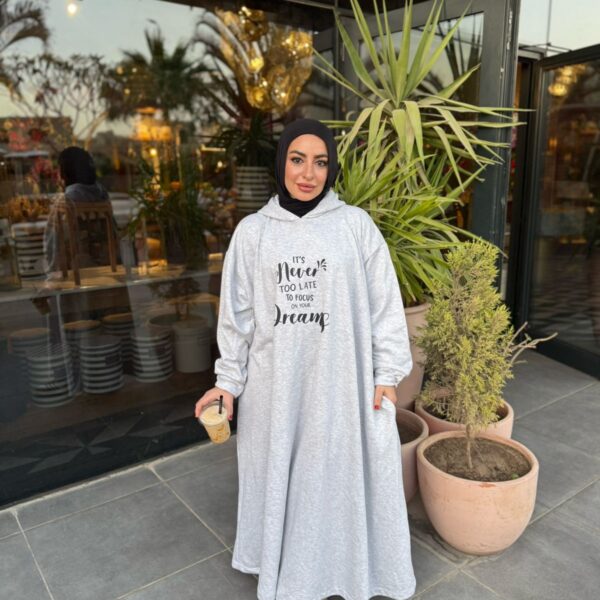 Closed Hoodie Maxi Dress