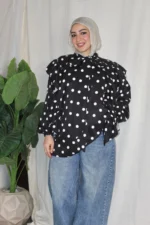 Polkadots Blouse - Image 7