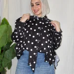 Polkadots Blouse