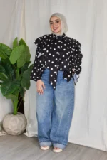 Polkadots Blouse - Image 6