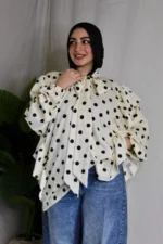 Polkadots Blouse - Image 4