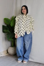 Polkadots Blouse - Image 3