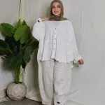 Guipure Blouse