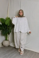Guipure Blouse