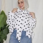 Polkadots Blouse