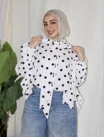 Polkadots Blouse